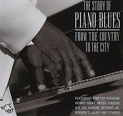 Various : The Story Of Piano Blues - From The Country To The City (CD, Comp)