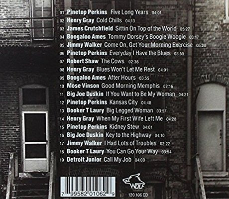 Various : The Story Of Piano Blues - From The Country To The City (CD, Comp)