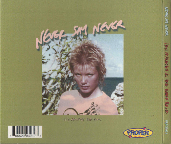 Ian McLagan & The Bump Band : Never Say Never (CD, Album, Dig)