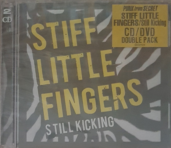 Stiff Little Fingers : Still Kicking (CD, Album + DVD, Album)