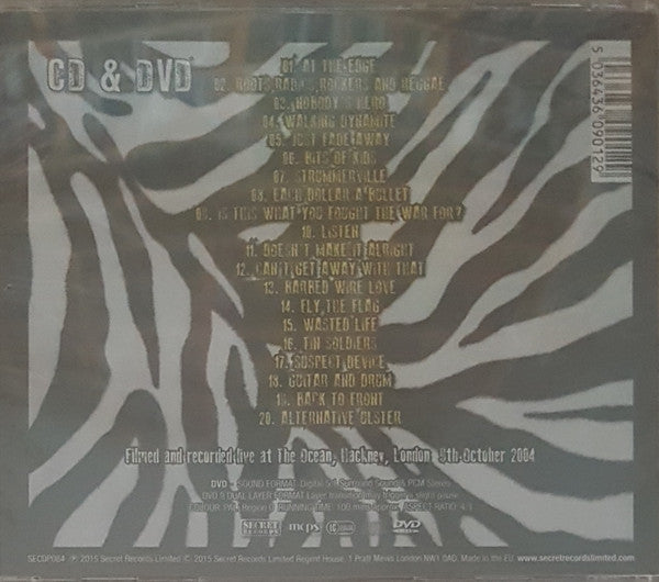 Stiff Little Fingers : Still Kicking (CD, Album + DVD, Album)