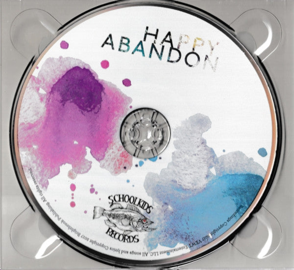 Happy Abandon : Facepaint (CD, Album)