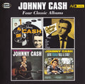Johnny Cash : Four Classic Albums (2xCD, Comp, RM)