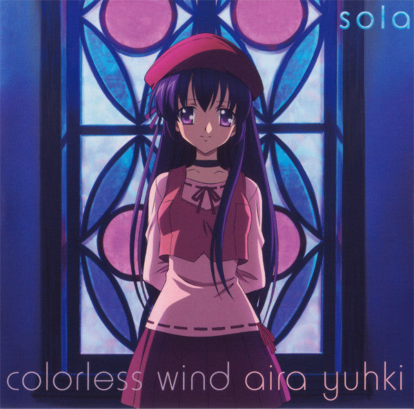 Aira Yuhki* : Colorless Wind (CD, Maxi)