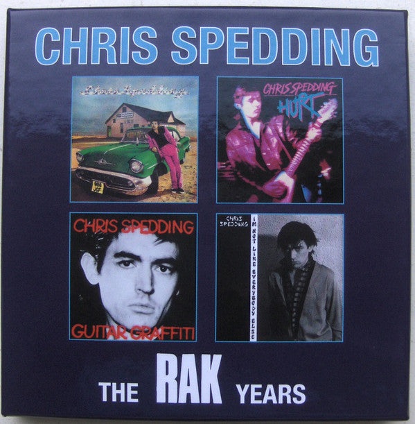 Chris Spedding : The RAK Years (4xCD, Comp, RM + Box)