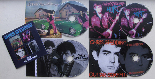 Chris Spedding : The RAK Years (4xCD, Comp, RM + Box)