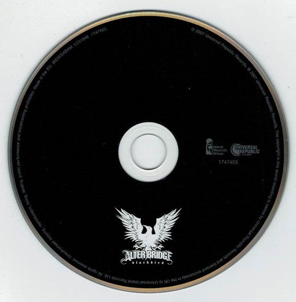 Alter Bridge : Blackbird (CD, Album)