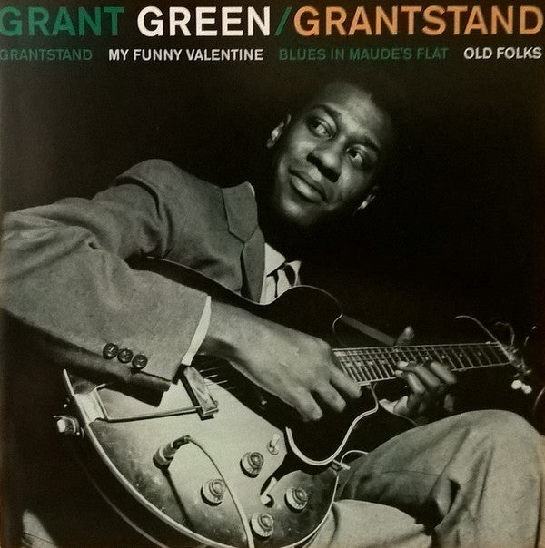Grant Green : Grantstand (CD, Album, Mono, RE)