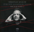 Sebastian Knauer, Zürcher Kammerorchester : Bach & Sons 2 (CD, Album)