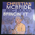 Christian McBride Big Band : Bringin' It (2xLP, Album)