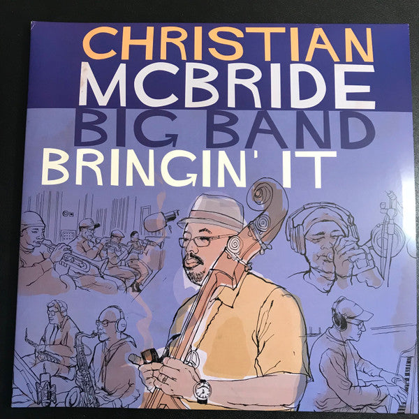 Christian McBride Big Band : Bringin' It (2xLP, Album)
