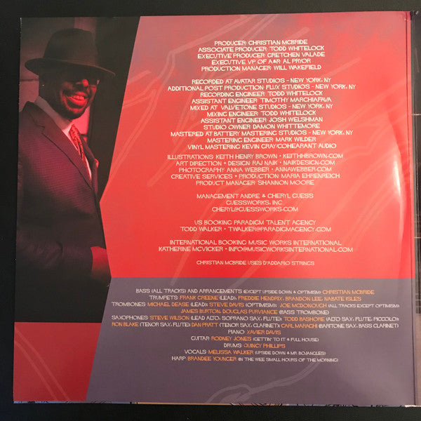 Christian McBride Big Band : Bringin' It (2xLP, Album)