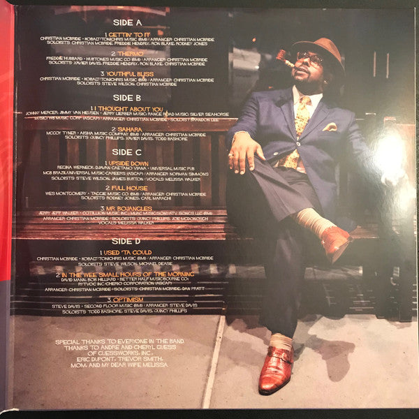 Christian McBride Big Band : Bringin' It (2xLP, Album)