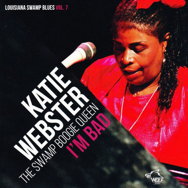 Katie Webster : I'm Bad (CD, Album)
