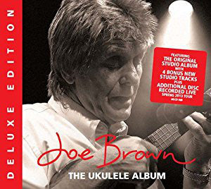 Joe Brown : The Ukelele Album Deluxe Edition (2xCD, Album, Dlx)
