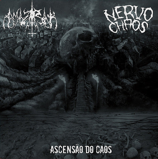 Nervochaos, Amazarak (2) : Ascensão Do Caos (10")