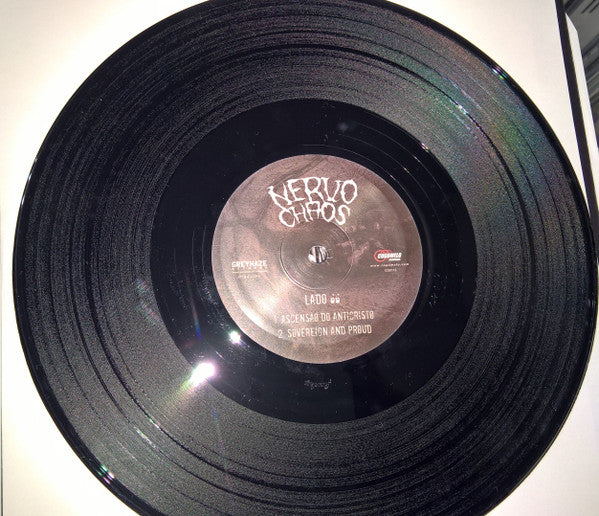 Nervochaos, Amazarak (2) : Ascensão Do Caos (10")