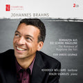 Johannes Brahms, Roderick Williams (3), Roger Vignoles : 15 Romanzen Aus Die Schöne Magelone, Op. 33; 4 Ernste Gesänge (2xCD, Album)