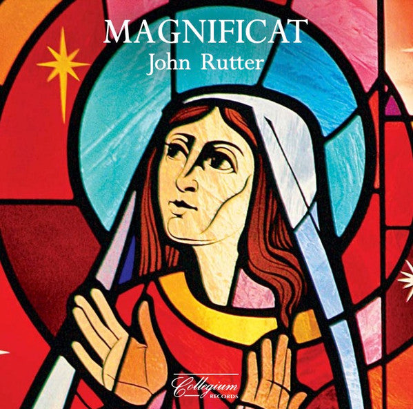 John Rutter : Magnificat (CD, Album, RE)