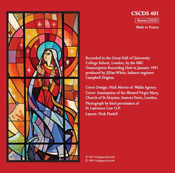 John Rutter : Magnificat (CD, Album, RE)