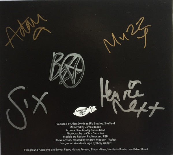 Faerground Accidents : Co-Morbid (CD, Album)
