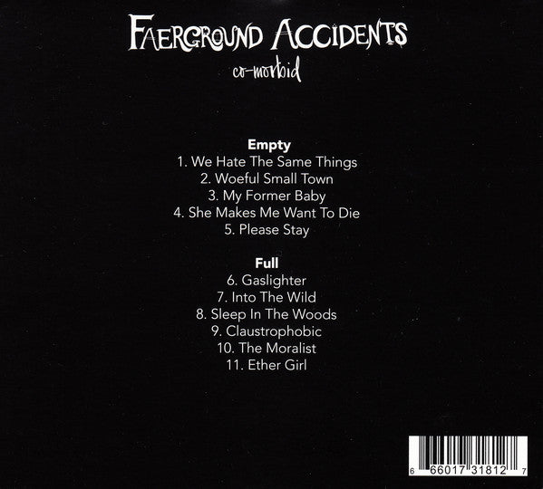 Faerground Accidents : Co-Morbid (CD, Album)