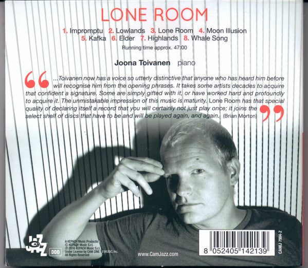 Joona Toivanen : Lone Room (CD, Album)