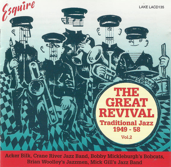 Various : The Great Revival Volume 2: Traditional Jazz 1949-58 (CD, Comp)