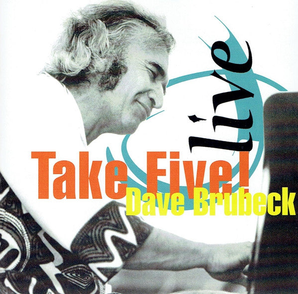 Dave Brubeck : Live - Take Five! (CD)