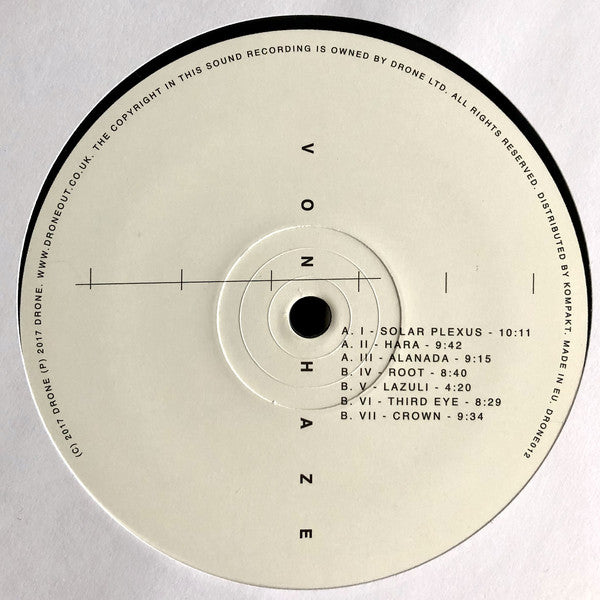 Von Haze : VII (LP, Album)