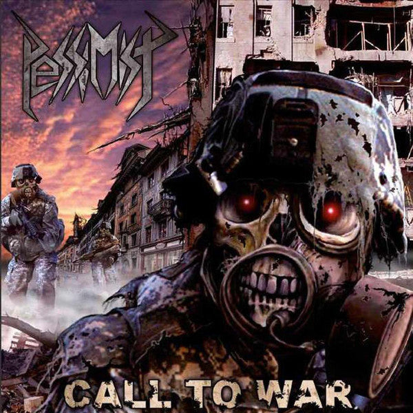 Pessimist (4) : Call To War (CD, Album, Ltd, RE)