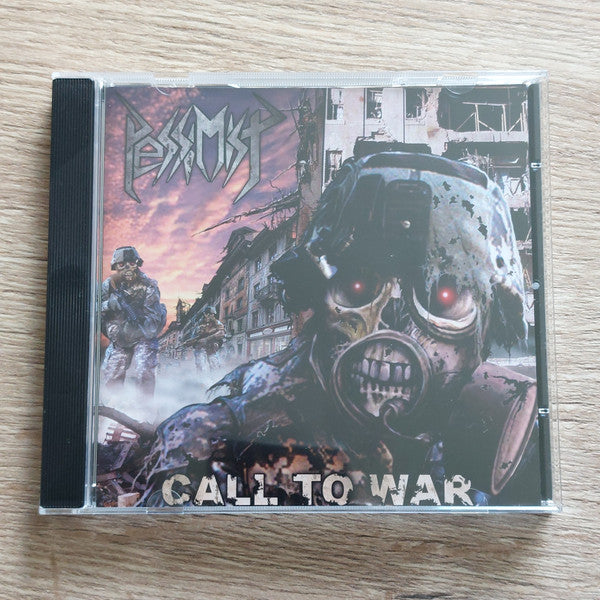 Pessimist (4) : Call To War (CD, Album, Ltd, RE)