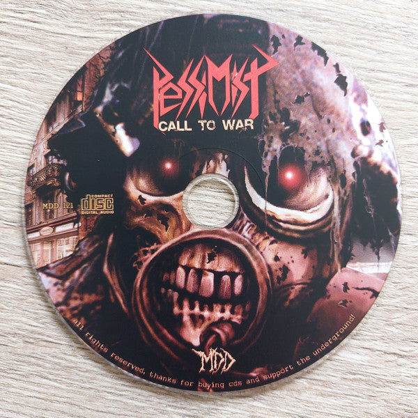 Pessimist (4) : Call To War (CD, Album, Ltd, RE)