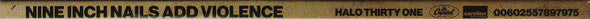 Nine Inch Nails : Add Violence (CD, EP)