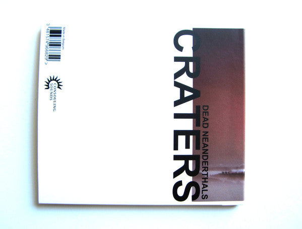 Dead Neanderthals : Craters (CD, Album, Ltd)