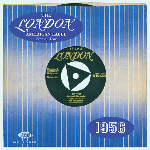 Various : The London American Label Year By Year 1956 (CD, Comp)