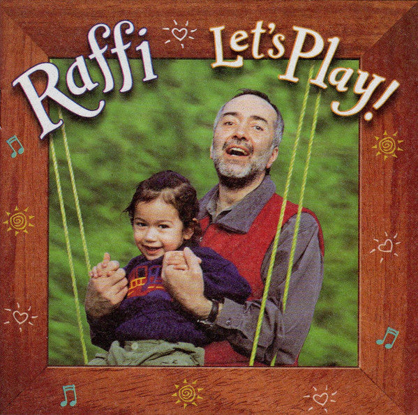 Raffi (2) : Let's Play (CD, Album)
