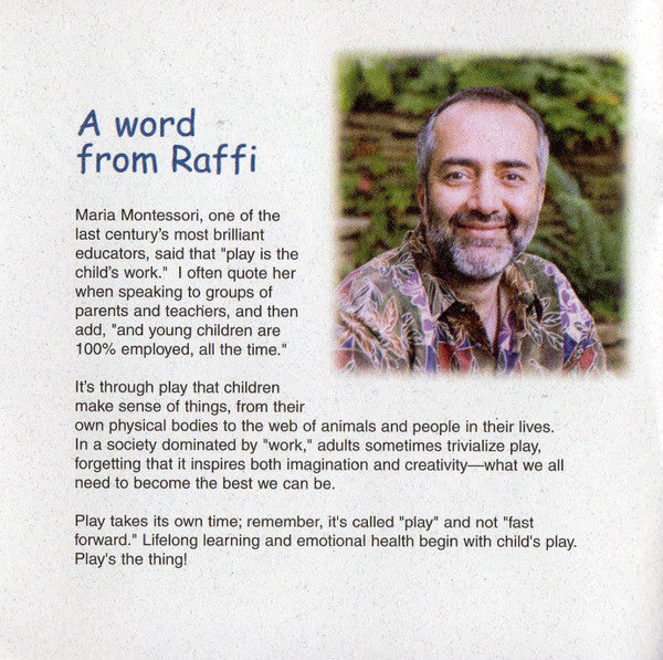 Raffi (2) : Let's Play (CD, Album)
