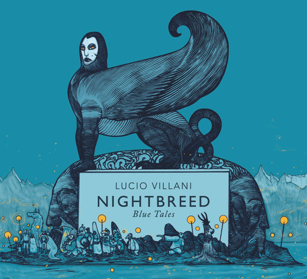 Lucio Villani : Nightbreed. Blue tales (CD, Album)