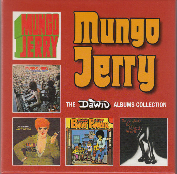 Mungo Jerry : The Dawn Albums Collection (Box, Comp + CD, Album, RE, RM + CD, Album, RE, RM )