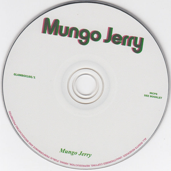 Mungo Jerry : The Dawn Albums Collection (Box, Comp + CD, Album, RE, RM + CD, Album, RE, RM )