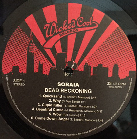 Soraia (2) : Dead Reckoning (LP, Album)