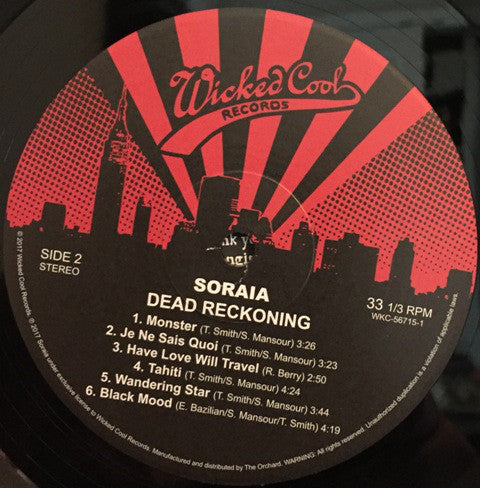 Soraia (2) : Dead Reckoning (LP, Album)