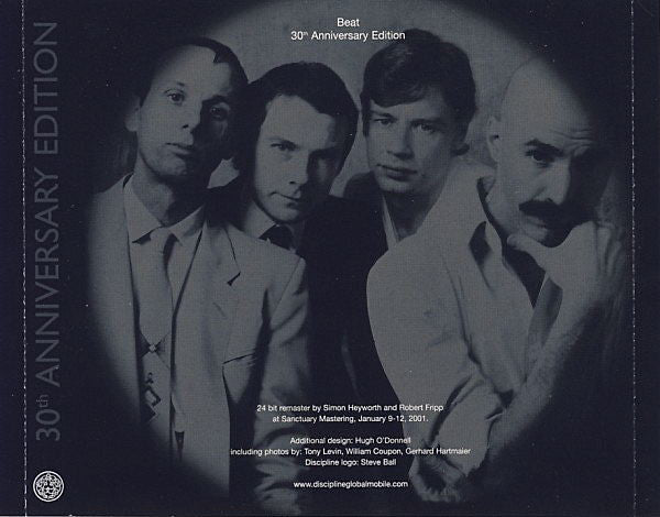 King Crimson : Beat (HDCD, Album, RE, RM, RP)