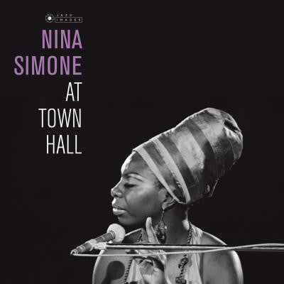 Nina Simone : At Town Hall (LP, Album, Dlx, Ltd, RE, 180)