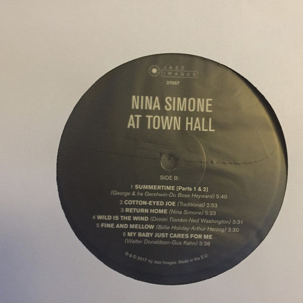 Nina Simone : At Town Hall (LP, Album, Dlx, Ltd, RE, 180)