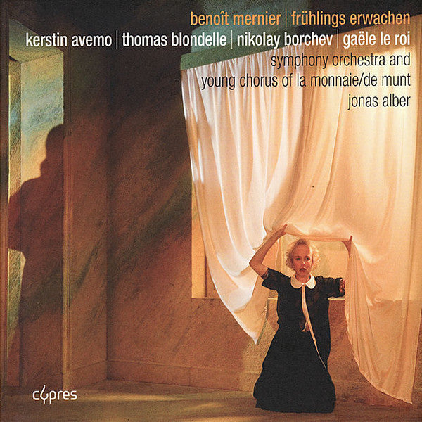 Benoît Mernier - Kerstin Avemo | Thomas Blondelle | Nikolay Borchev | Gaële Le Roi | Orchestre Du Théâtre Royal De La Monnaie And Choeur D'Enfants De La Monnaie | Jonas Alber : Frühlings Erwachen (2xCD, Album + DVD-V, NTSC)
