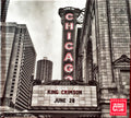 King Crimson : Live In Chicago (2xCD, Album, S/Edition)