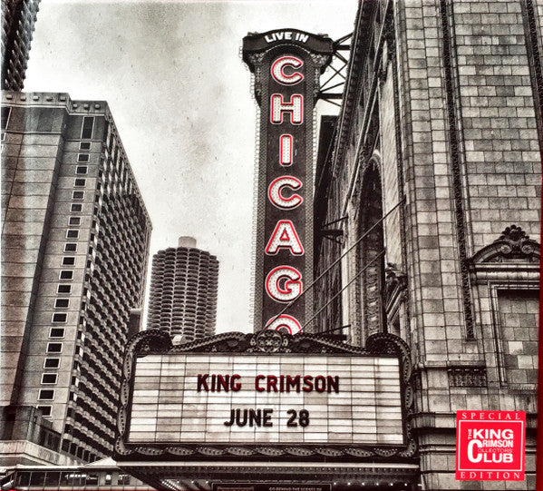 King Crimson : Live In Chicago (2xCD, Album, S/Edition)