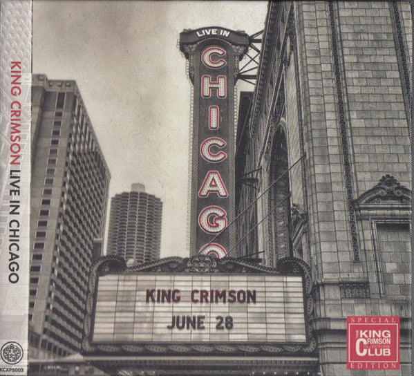 King Crimson : Live In Chicago (2xCD, Album, S/Edition)